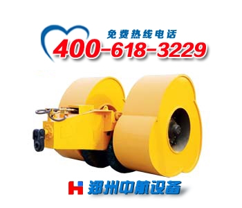 沖擊壓路機的工作速度